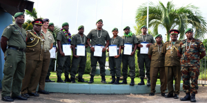 7 VMF Engineers Receives their Certificate in Carpentry